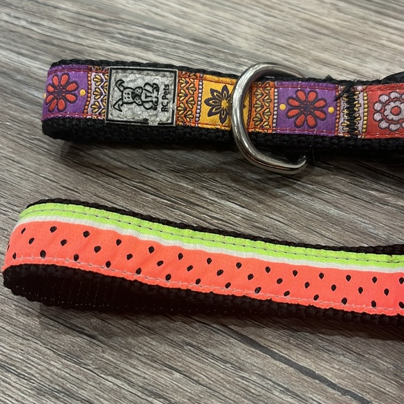 2 size medium dog Collars - Picture 2 of 5